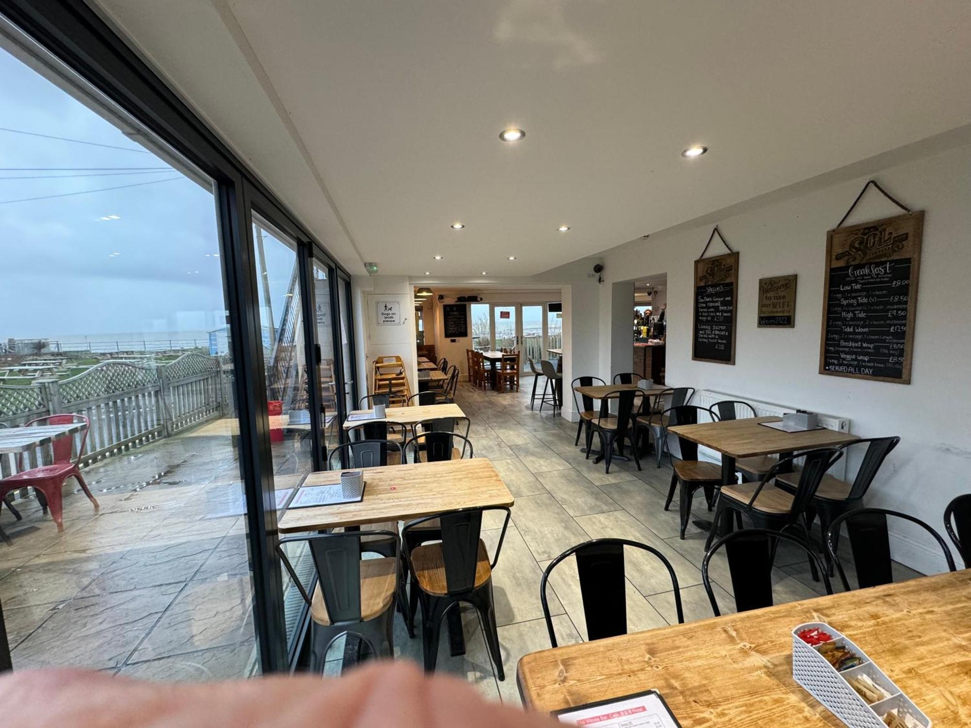 The Waves B&B Birchington-on-Sea Exterior foto